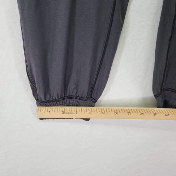 Lululemon Joggers Legging Women's 4 Black Active Pants High Rise - Picture 9 of 10